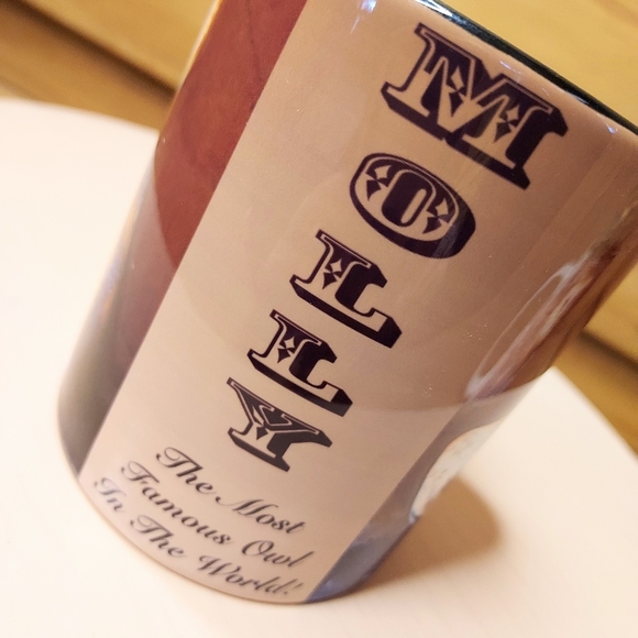 MOLLY The Most Famous OWL in the World Mugs - Picture 8 of 9